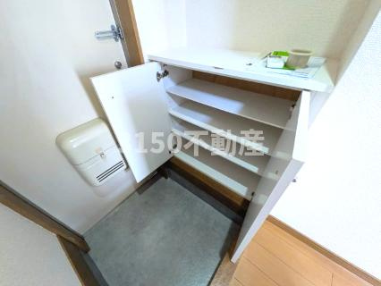 サンパレス江崎Ⅱの収納