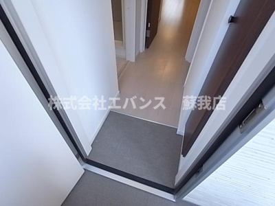 【玄関】 | ルミエールB棟 | 毎日通る玄関はこちらです