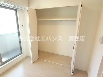 【収納】 | ルミエールB棟 | 大きなスペースがあり、収納には困りません