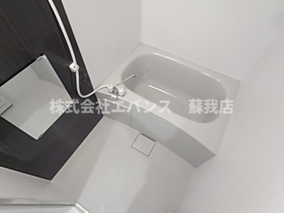 【浴室】 | ルミエールB棟 | きれいなお風呂です