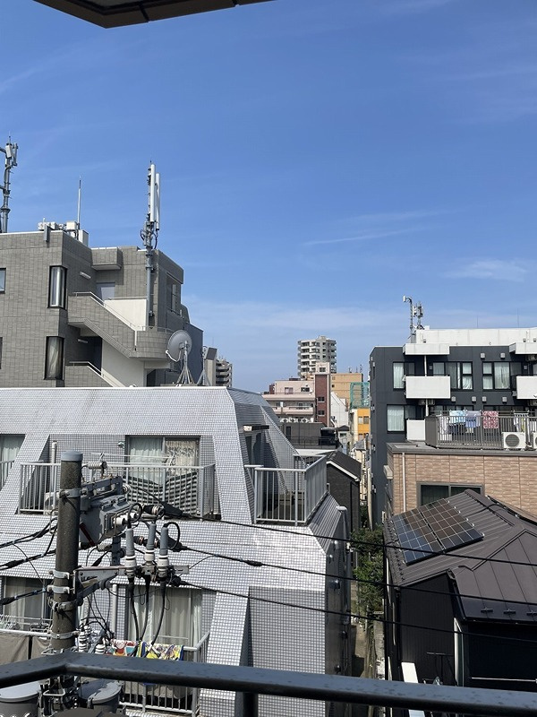 旗の台アパートメント の展望