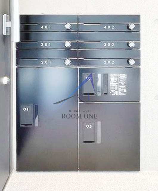 フォルターナ雑司が谷のその他共用部分|宅配ボックスです。