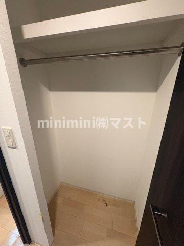 レジュールアッシュ中之島サウスの玄関