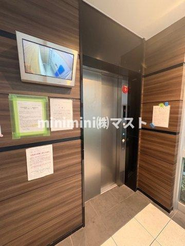 レジュールアッシュ中之島サウスのその他共用部分