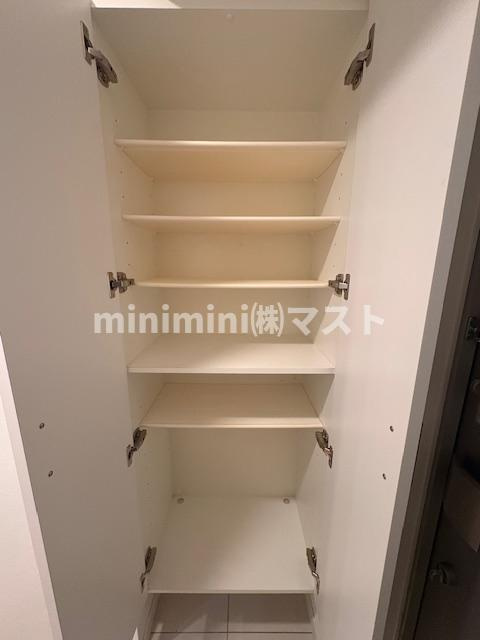 レジュールアッシュ中之島サウスの収納