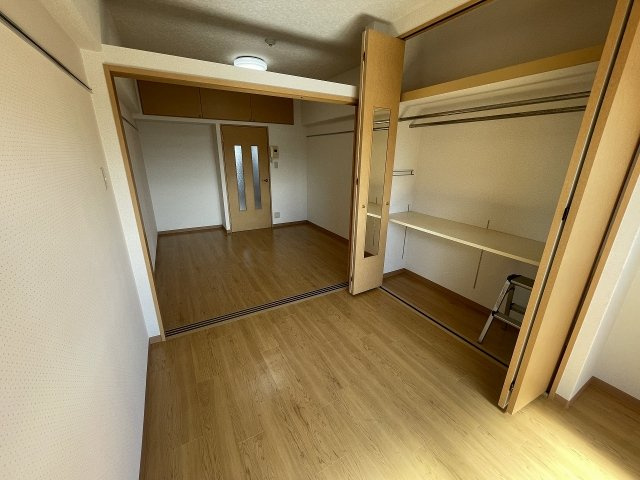 ギャラン南小倉の寝室
