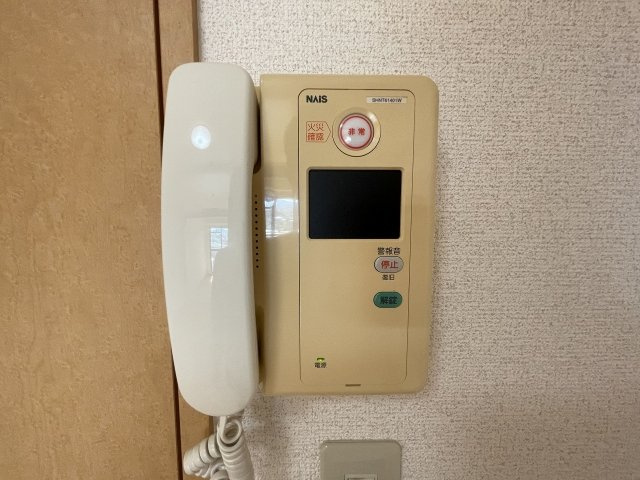 ギャラン南小倉のセキュリティ
