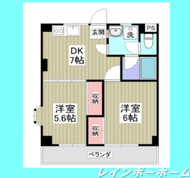 特典：仲介手数料が無料です!!の間取り