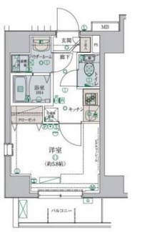 【間取り】 | リヴシティ横濱弘明寺弐番館