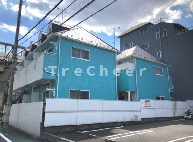 プレジデンス高島平A棟の外観