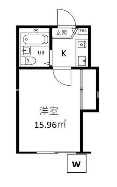 プレジデンス高島平A棟の間取り