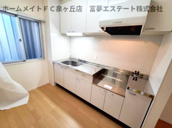 サンヴァリエ津久野8号棟のキッチン