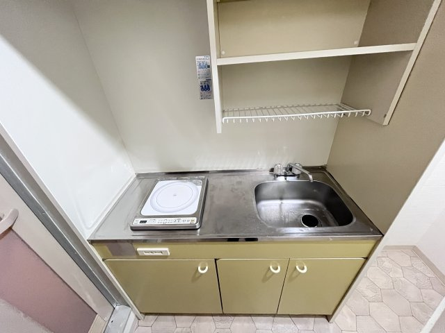 ロフティ清水丘のキッチン