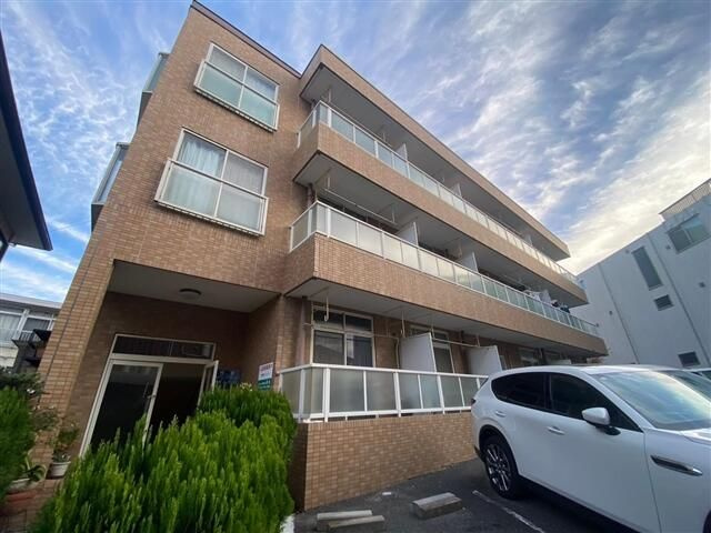 明原サンハイツの外観|外観もきれいです