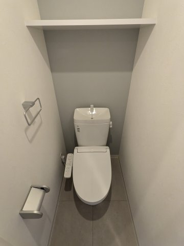 パルティール笠寺のトイレ