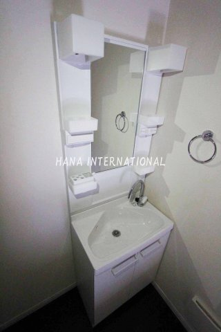 ウエストフィールド八潮の洗面所