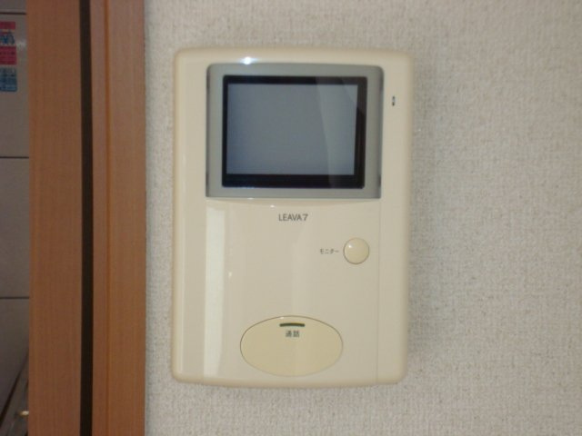 ライフステージの内装|カメラ付インターホン（イメージ）