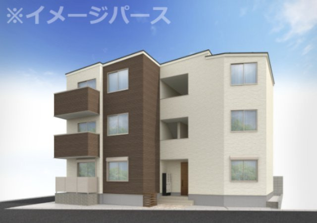(仮称)キャメル北小岩2の外観