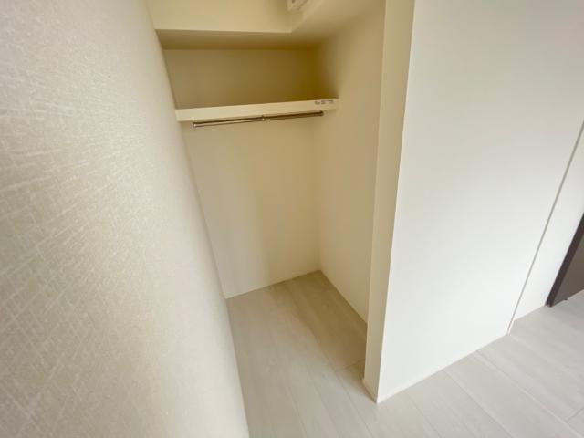 ウィルヴィレッジ　壱番館の収納|クローゼット