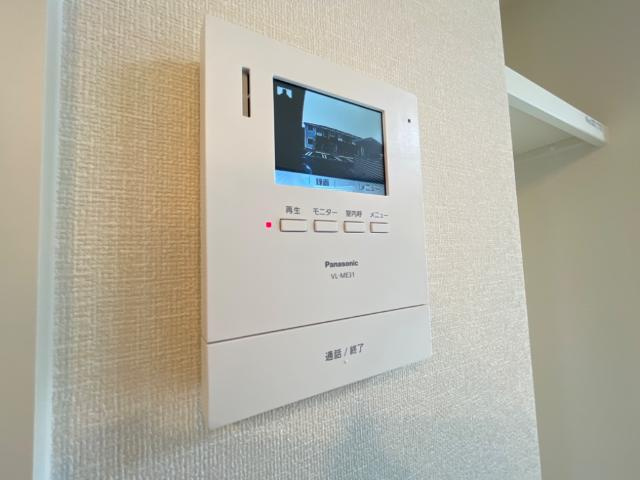 ウィルヴィレッジ　壱番館の内装|カメラ付インターホン