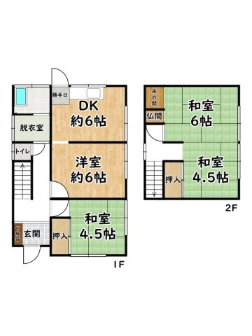 姫路市勝原区丁/中古戸建