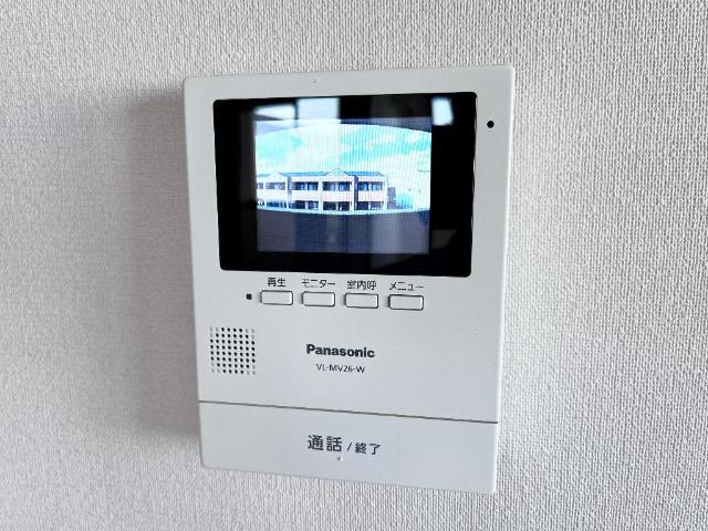 ラブリータウンＢ棟の内装|カメラ付インターホン