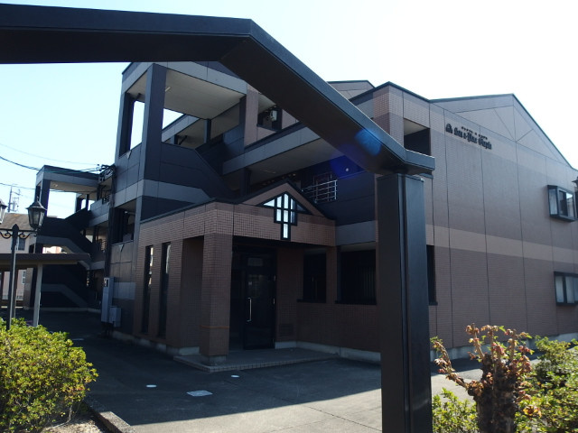 サンタプレイス岡崎の外観