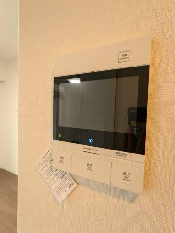 ケイディーエックスレジデンス原木中山のセキュリティ