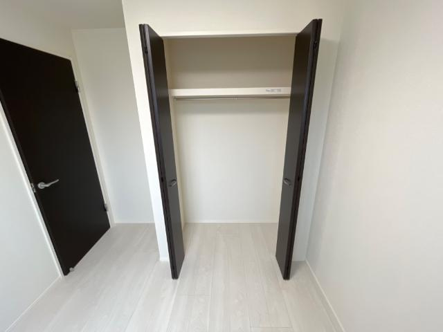 ウィルヴィレッジ　弐番館の収納|クローゼット