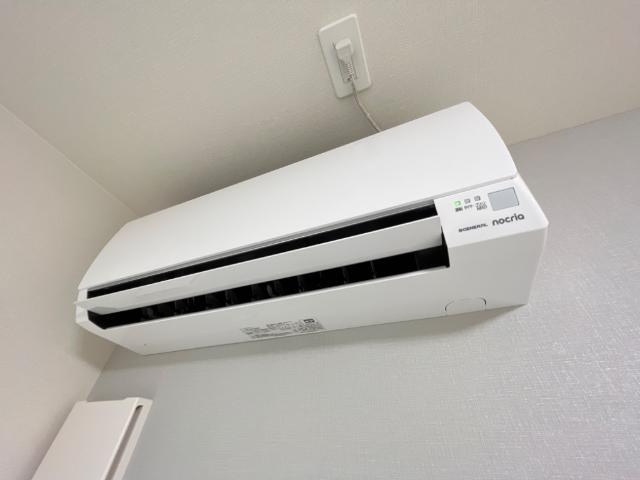 ウィルヴィレッジ　弐番館の設備|エアコン