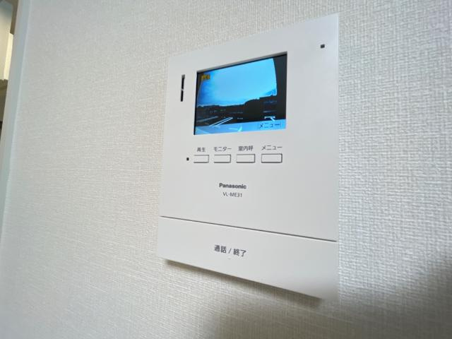 ウィルヴィレッジ　弐番館の内装|カメラ付インターホン