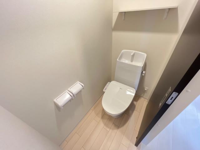 ウィルヴィレッジ　弐番館のトイレ|シャワー付トイレ