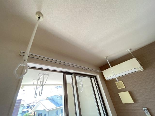 メルヴェールの設備|室内物干し