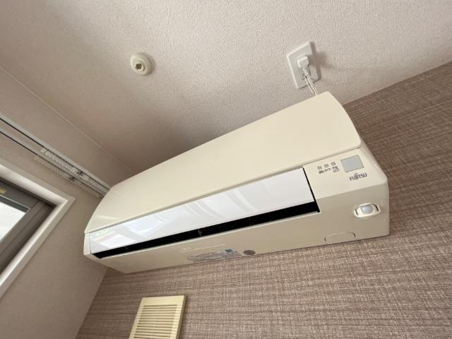 メルヴェールの設備|エアコン