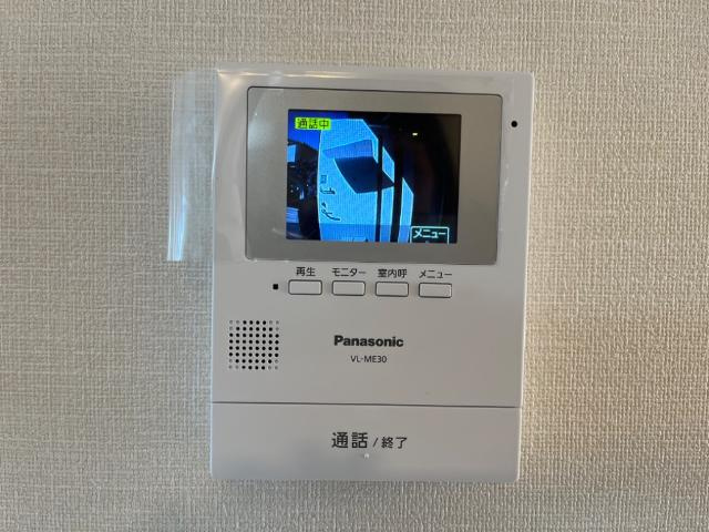 コンフォーレ・Ｍのセキュリティ|カメラ付インターホン