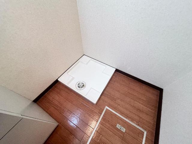 アコードタウンⅢの設備|室内洗濯機場