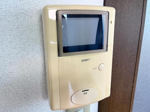 アコードタウンⅢの内装|カメラ付インターホン
