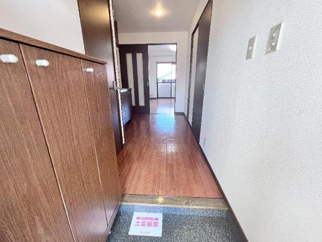 アコードタウンⅢの内装|廊下