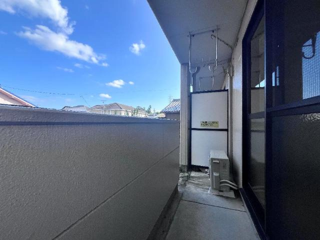 アコードタウンⅢのその他|ベランダ