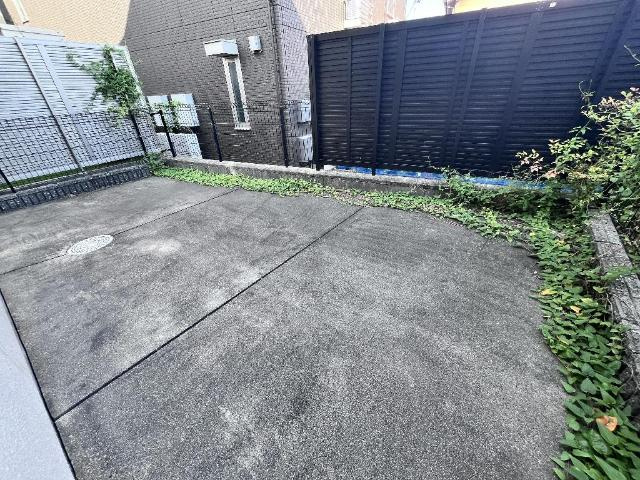 アコードタウンⅢのその他|専用庭