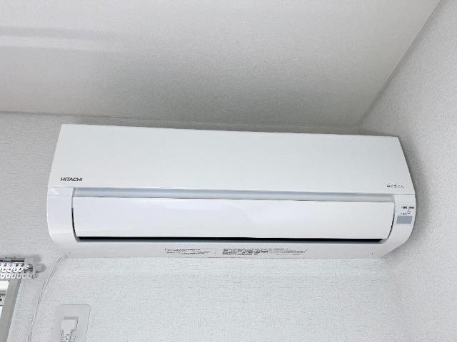 タンポポハウスＡの設備|エアコン