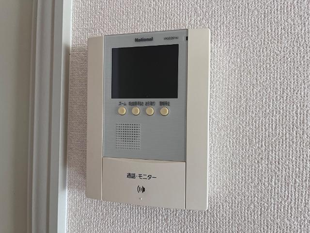 マリポーサの内装|カメラ付インターホン