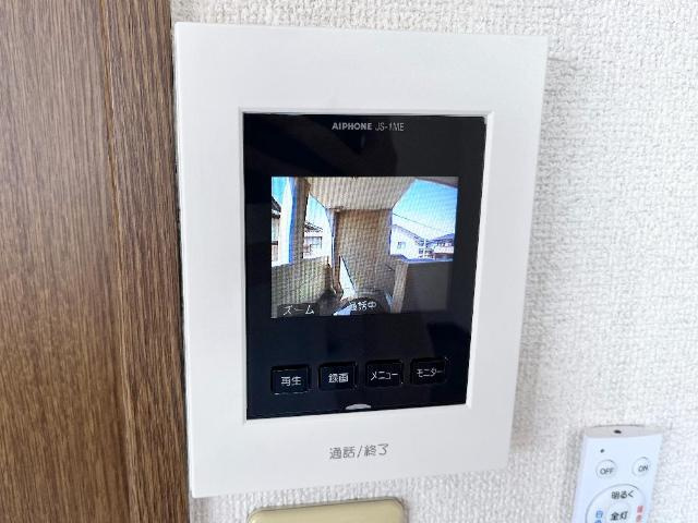 アコードタウンⅢの内装|カメラ付インターホン