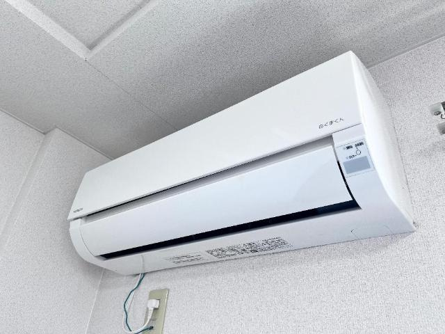 アコードタウンⅢの設備|エアコン