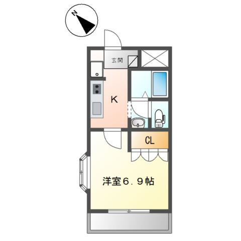 グランディール和志山の間取り