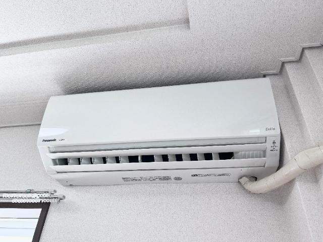 プロニティ杉山Ⅱの設備|エアコン