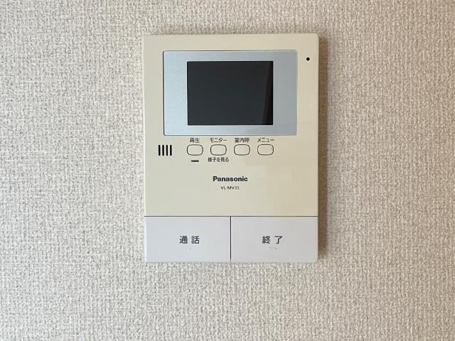 グランチェスタＡの内装|カメラ付インターホン