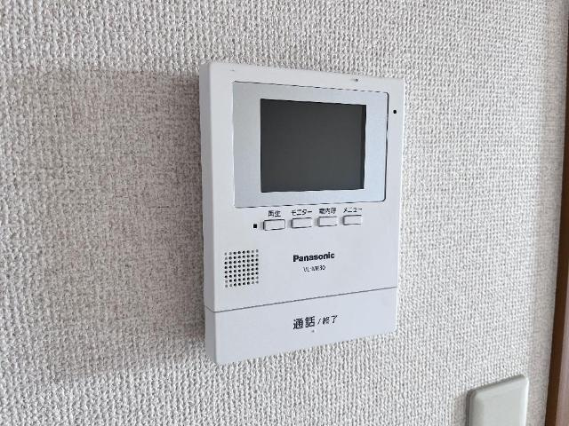 グランドパレスの内装|カメラ付インターホン