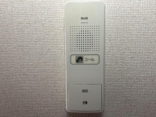 グランディール羽根の設備|インターホン