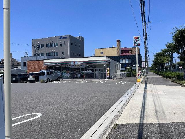 グランディール羽根の周辺|セブンイレブン岡崎羽根北町店まで360ｍ
